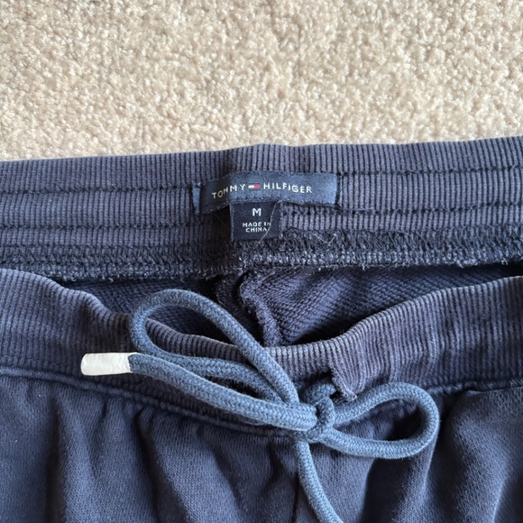 Tommy Hilfiger Navy Ankle Length Sweatpants - Picture 3 of 5